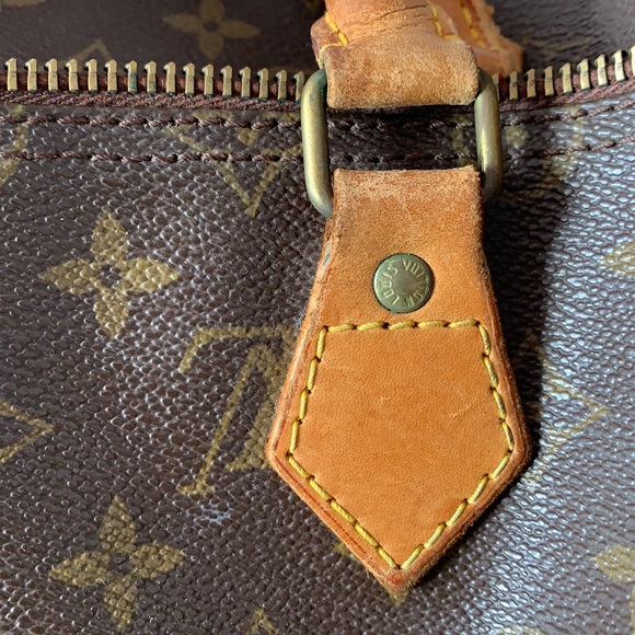 Louis Vuitton speedy 35 used - Picture 3 of 12